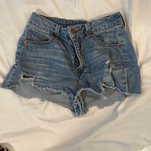 Jean shorts